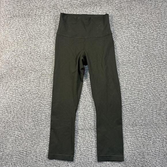 Lululemon Pants - Olive green lululemon align leggings